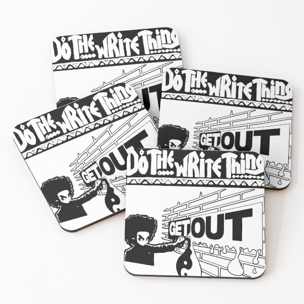 Item preview, get out...50 designed and sold by Mars-b.