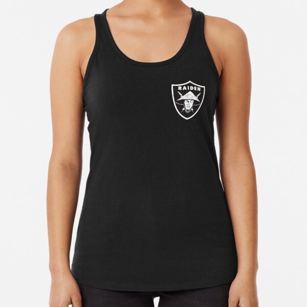 Las Vegas Raiders Sunset Sleeveless Top