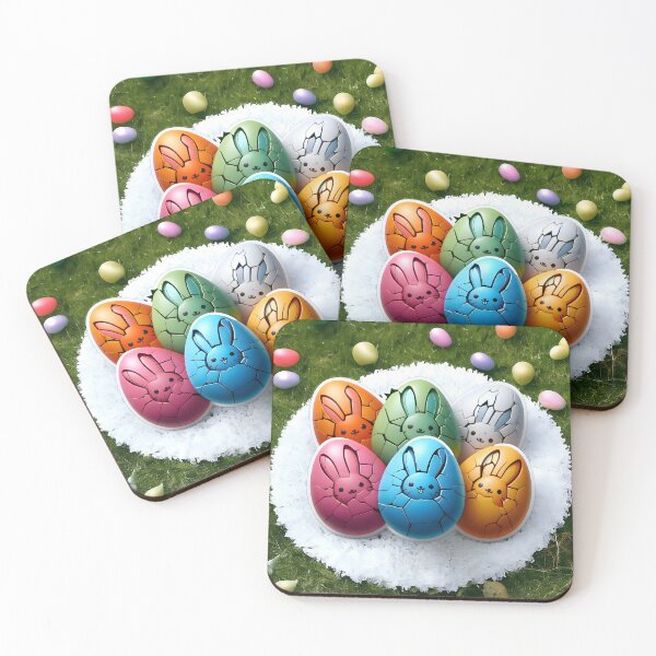 Item preview, Bunny Cracks: Easter Delight designed and sold by AI-Only Creations.