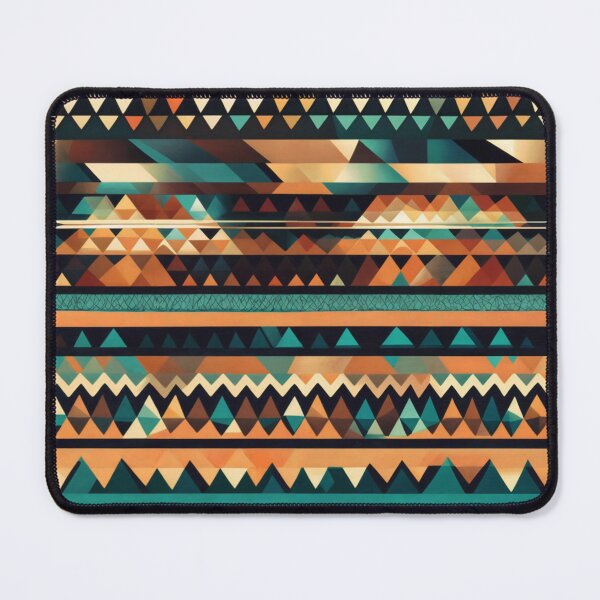 Item preview, Geometrical Tribe Pattern, Triangles designed and sold by Kendresson.
