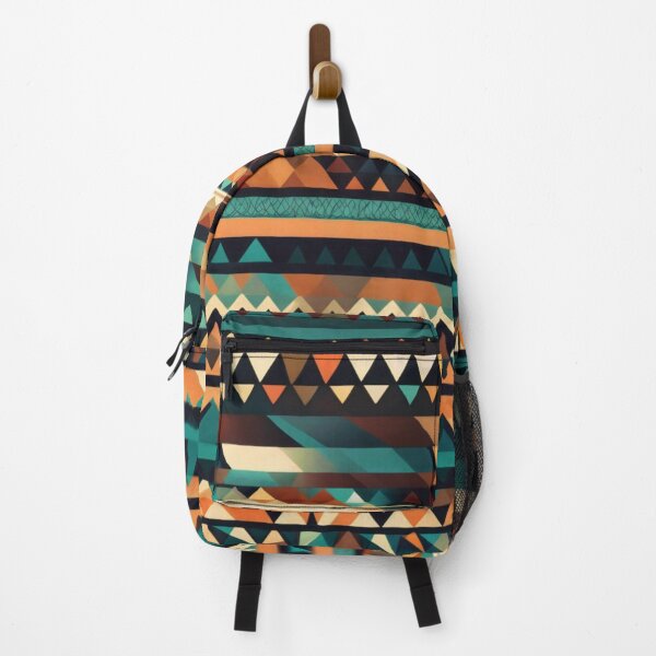 Item preview, Geometrical Tribe Pattern, Triangles designed and sold by Kendresson.