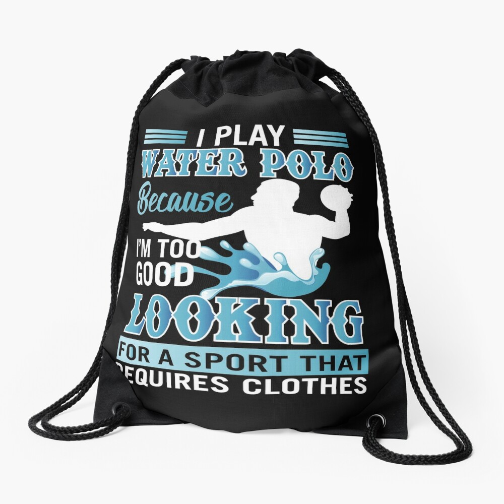 polo drawstring bag