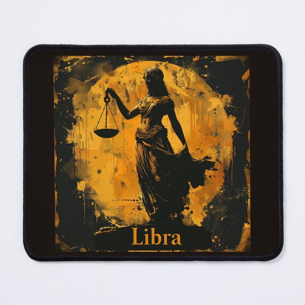 Item preview, Grunge Style Libra Zodiac Sign designed and sold by AiHead.