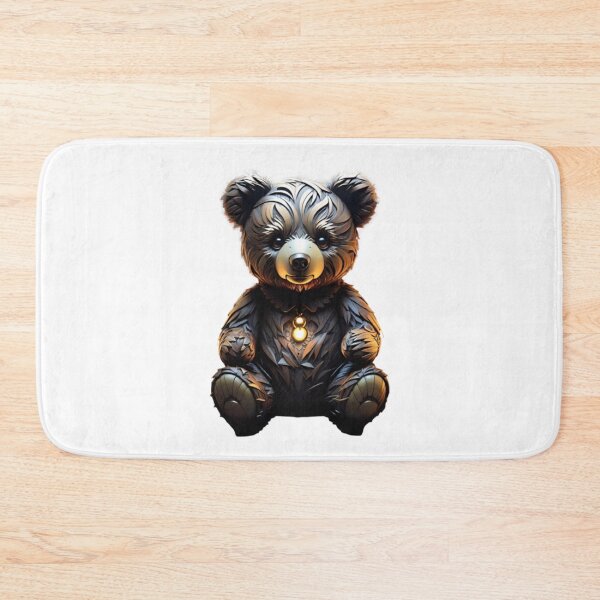 Item preview, Animal, Bear, Brown, Sweety, Stuffed Toy, Teddy Bear, Sweet, Cuddly Toy, Wooden Teddy Bear designed and sold by Ciarka.