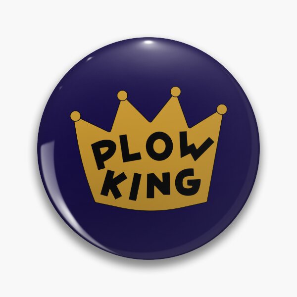 Item preview, Plow King Logo designed and sold by cubiclecoma.