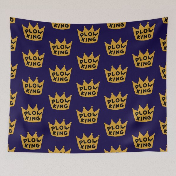 Item preview, Plow King Logo designed and sold by cubiclecoma.