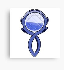 Mirror (no bg) Canvas Print
