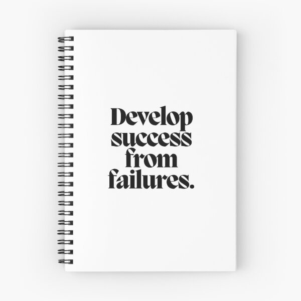 Item preview, Develop success from failures.  designed and sold by CharmStudio.