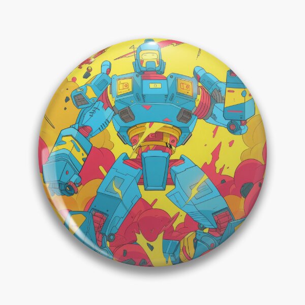 Item preview, Mechanized Maverick designed and sold by Retro Type.