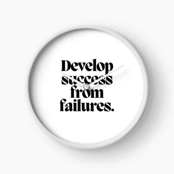 Item preview, Develop success from failures.  designed and sold by CharmStudio.
