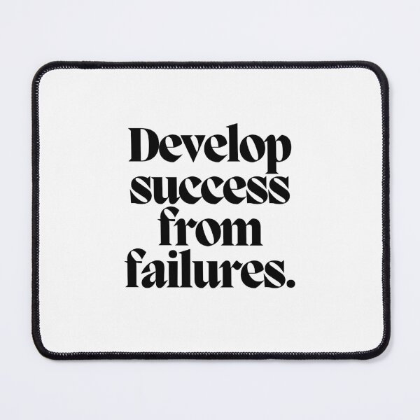 Item preview, Develop success from failures.  designed and sold by CharmStudio.