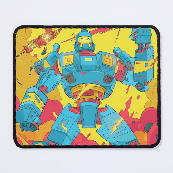 Item preview, Mechanized Maverick designed and sold by Retro Type.