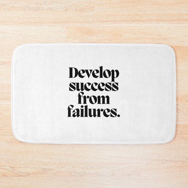 Item preview, Develop success from failures.  designed and sold by CharmStudio.