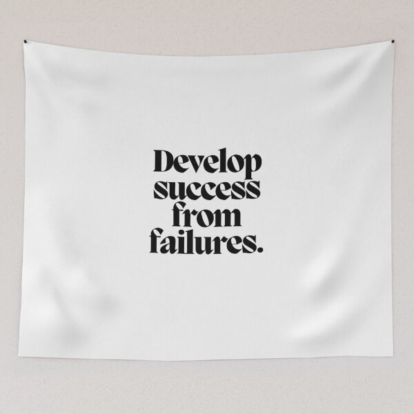 Item preview, Develop success from failures.  designed and sold by CharmStudio.