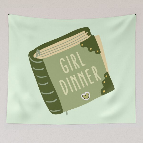 Item preview, Girl Dinner designed and sold by Neadoodles.