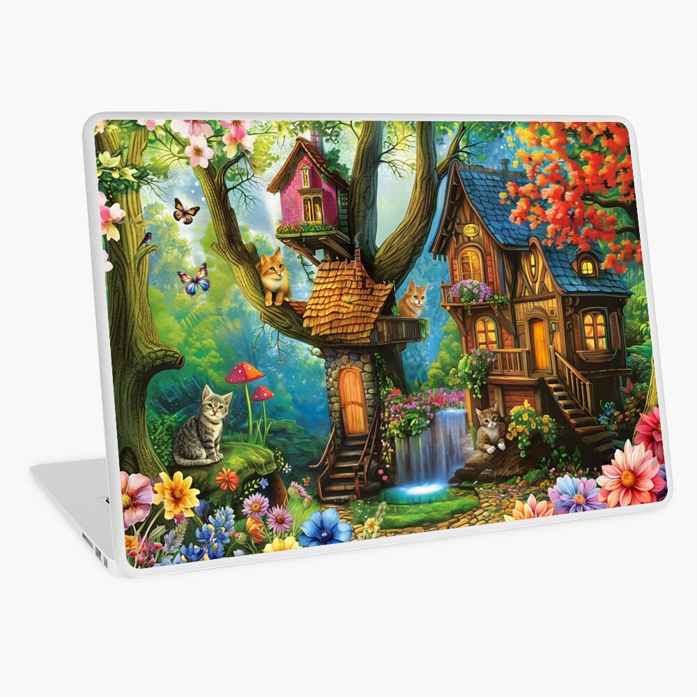 Item preview, Laptop Skin designed and sold by phatpuppyart.