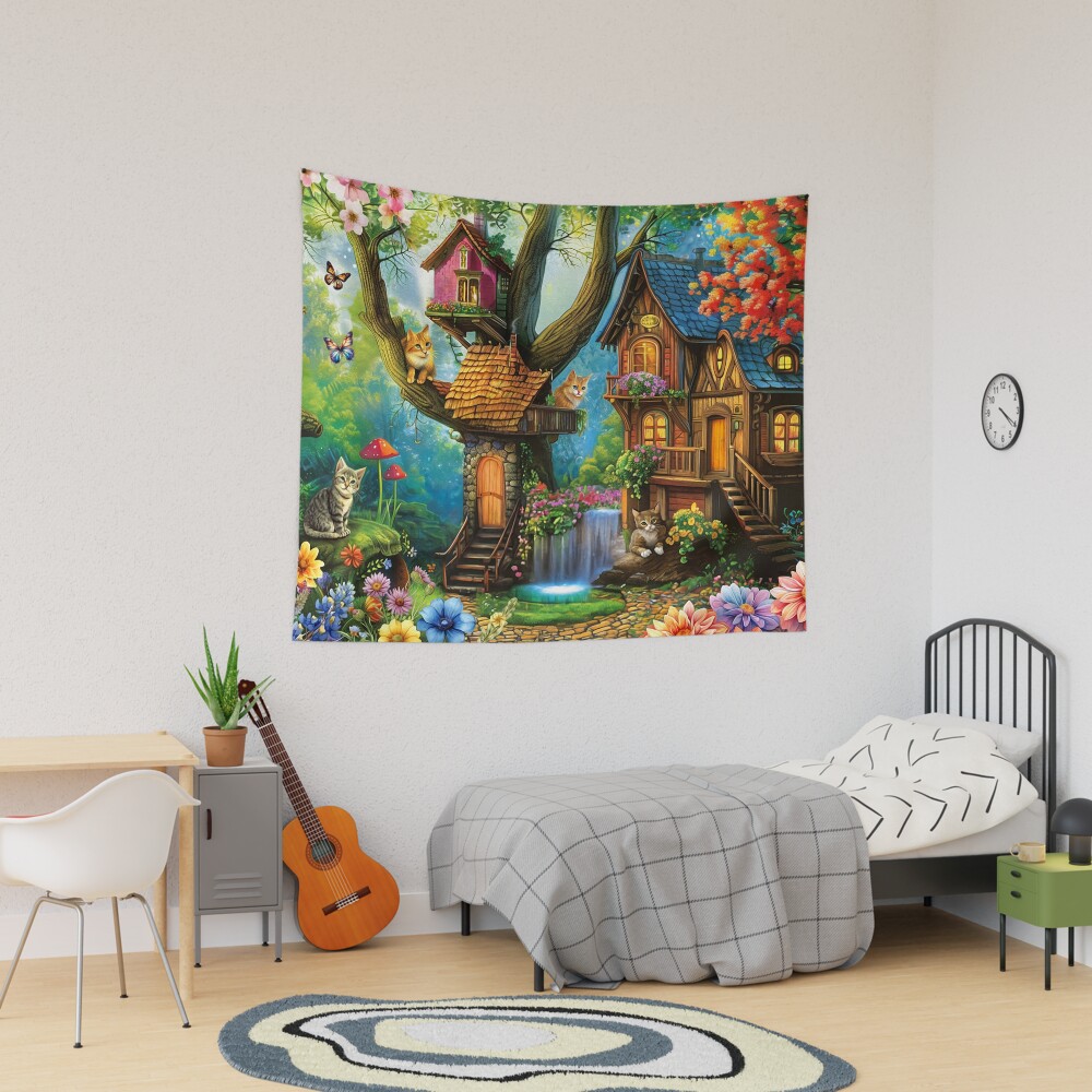 Item preview, Tapestry designed and sold by phatpuppyart.