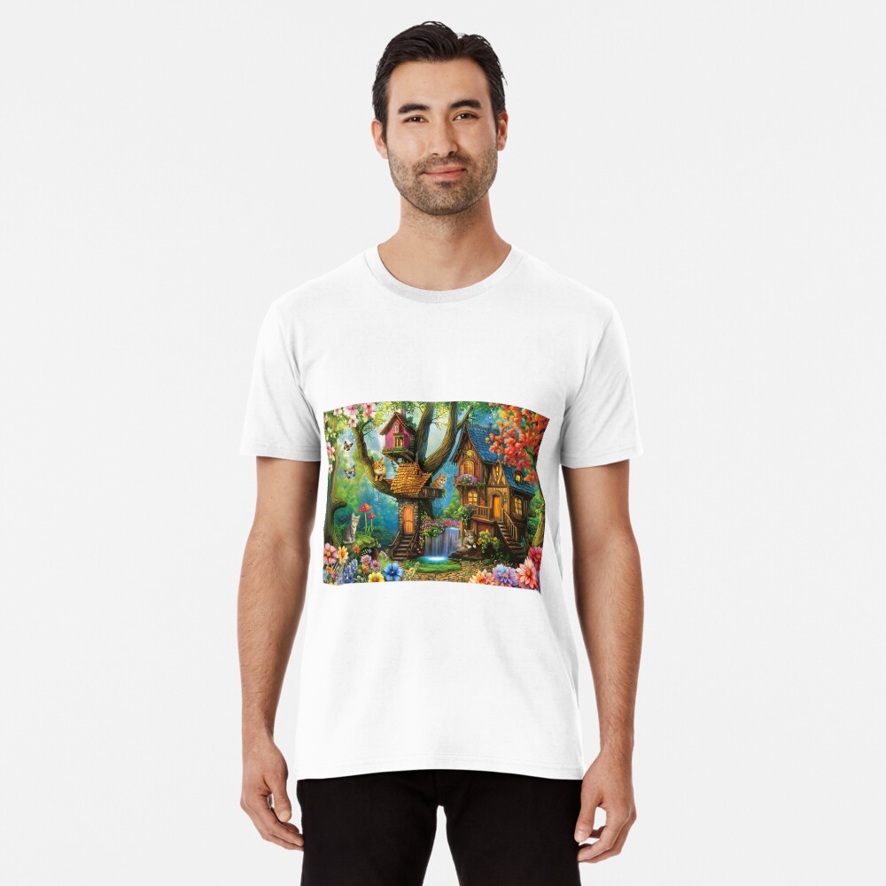 Item preview, Premium T-Shirt designed and sold by phatpuppyart.