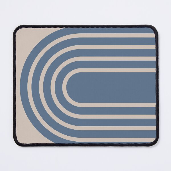 Item preview, Abstract zen arch simple geometric boho minimalist artwork designed and sold by AusraB.