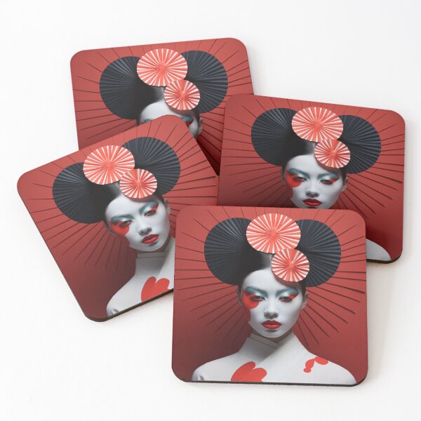 Item preview, Stained Geisha designed and sold by BartHugoKnight.