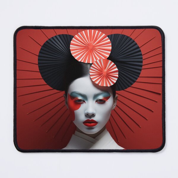 Item preview, Stained Geisha designed and sold by BartHugoKnight.