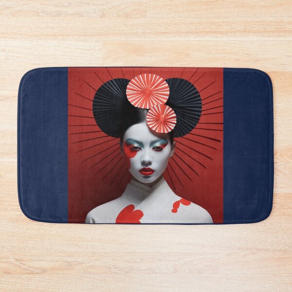 Item preview, Stained Geisha designed and sold by BartHugoKnight.