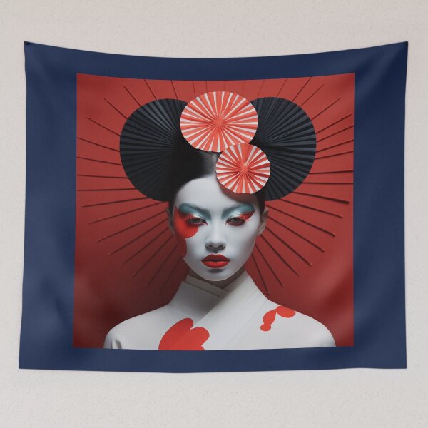 Item preview, Stained Geisha designed and sold by BartHugoKnight.