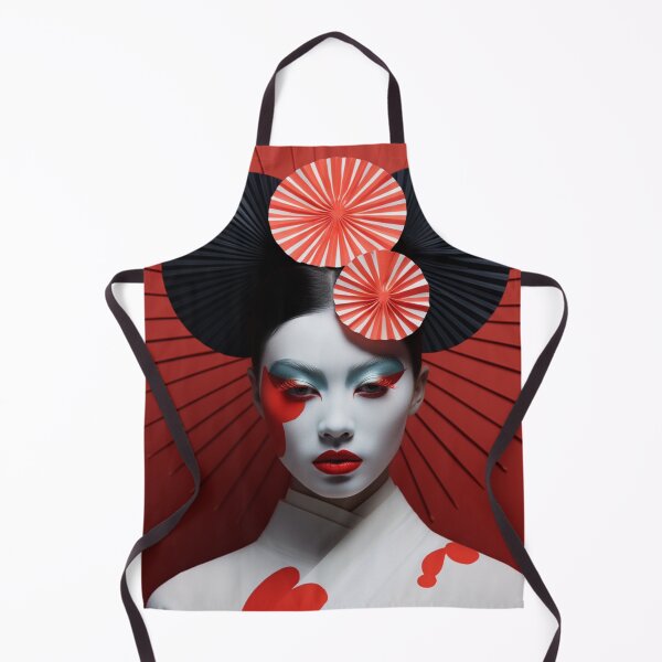 Item preview, Stained Geisha designed and sold by BartHugoKnight.