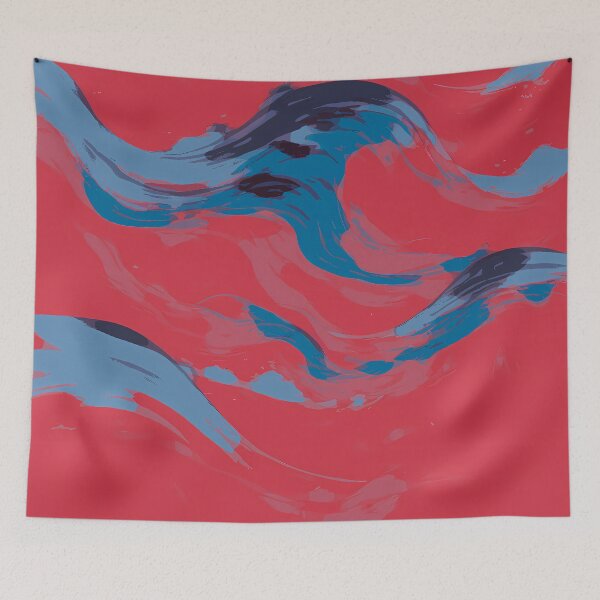 Item preview, Blue Red designed and sold by corexxo.