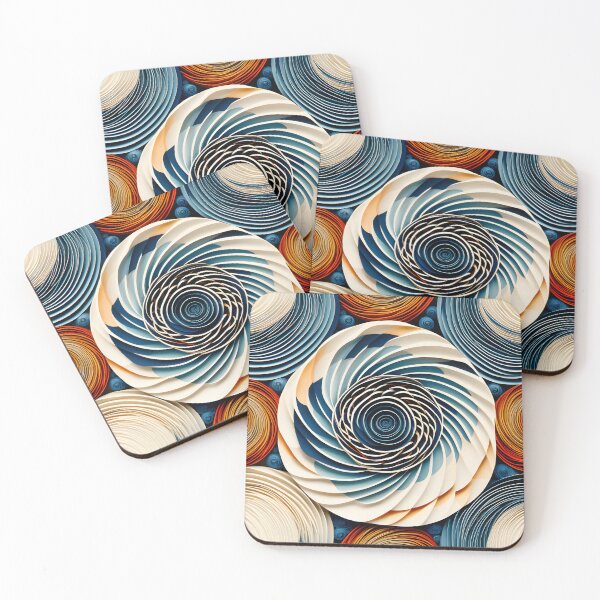 Item preview, Circular patterns in Rhythmic Motion designed and sold by AspirationalArt.