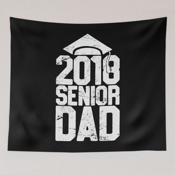Item preview, Senior 2018 Shirt, 2018 Senior Dad, Graduate Father Gift designed and sold by 14thFloor.