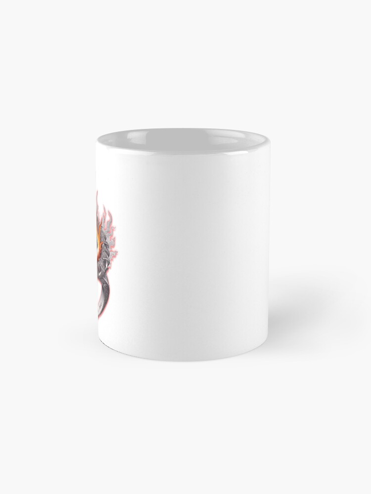 Thumbnail 4 of 6, Coffee Mug, Hot Wife Wedding Ring Fire designed and sold by Vixen-Games.
