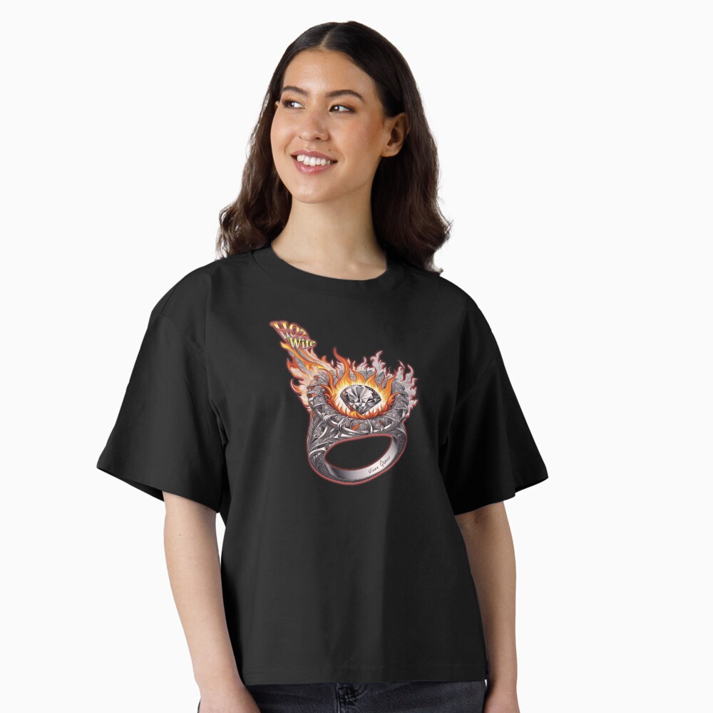 Item preview, Boxy T-Shirt designed and sold by Vixen-Games.