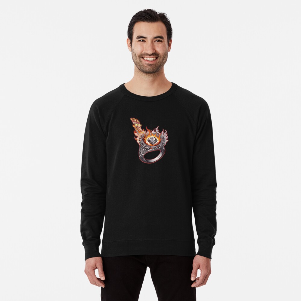 Item preview, Lightweight Sweatshirt designed and sold by Vixen-Games.