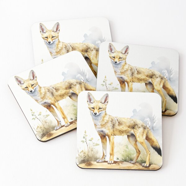 Item preview, Watercolor Jackal designed and sold by TheAnimalZ00.