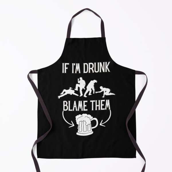 Item preview, If I'm Drunk Blame Them designed and sold by Pine-Shop.