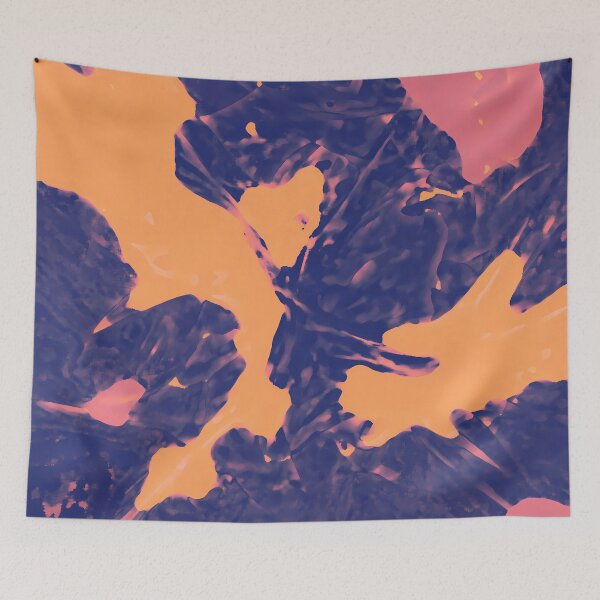 Item preview, Blue Yellow Pink designed and sold by corexxo.