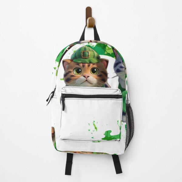 Item preview, Happy St Catricks Day Cat Funny St. Patrick’s Day Kitten designed and sold by Mkdajeweler.