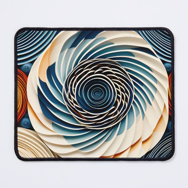 Item preview, Circular patterns in Rhythmic Motion designed and sold by AspirationalArt.