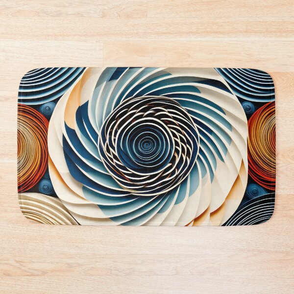 Item preview, Circular patterns in Rhythmic Motion designed and sold by AspirationalArt.