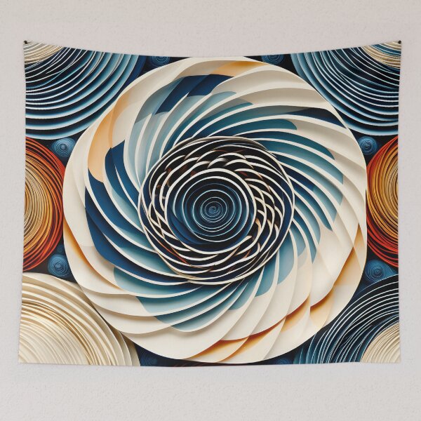 Item preview, Circular patterns in Rhythmic Motion designed and sold by AspirationalArt.