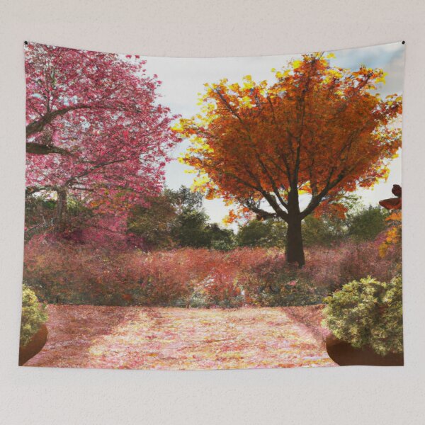 Item preview, Falling Leaves Cozy Eaves designed and sold by jackbermess.