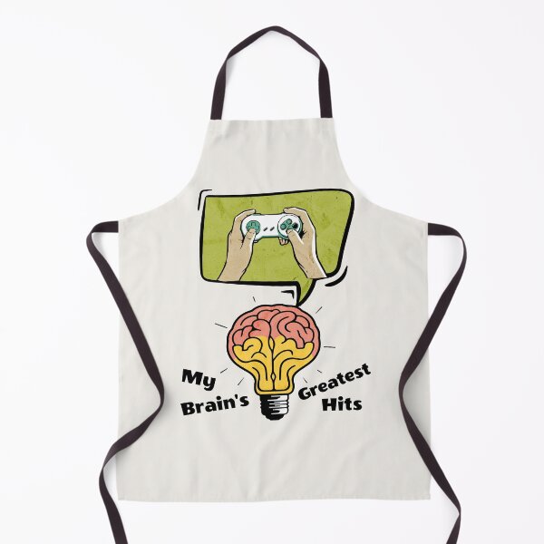 Item preview, Funny Gamer Brain Puns - Relatable Sarcasm Humor Gift designed and sold by InkyGenies.