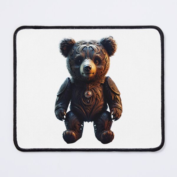 Item preview, Animal, Bear, Brown, Sweety, Stuffed Toy, Teddy Bear, Sweet, Cuddly Toy, Wooden Teddy Bear designed and sold by Ciarka.