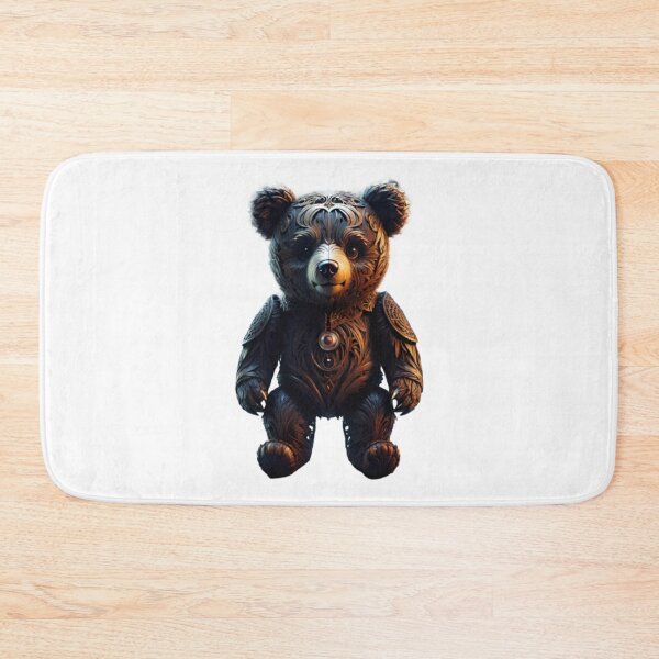 Item preview, Animal, Bear, Brown, Sweety, Stuffed Toy, Teddy Bear, Sweet, Cuddly Toy, Wooden Teddy Bear designed and sold by Ciarka.