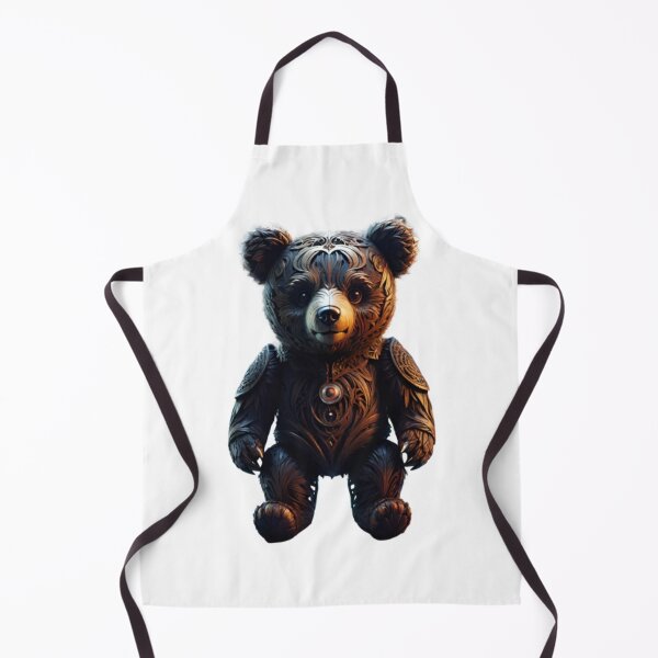Item preview, Animal, Bear, Brown, Sweety, Stuffed Toy, Teddy Bear, Sweet, Cuddly Toy, Wooden Teddy Bear designed and sold by Ciarka.