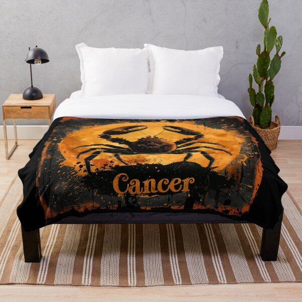 Item preview, Grunge Style Cancer Zodiac Sign designed and sold by AiHead.