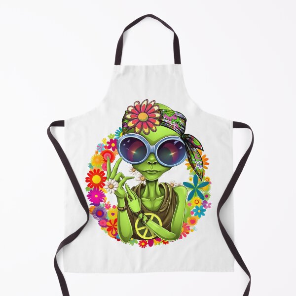 Item preview, Alien Peace designed and sold by Eiwaprints.