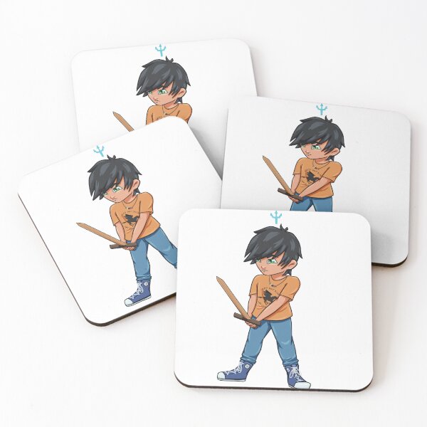 Item preview, Percy Jackson Chibi designed and sold by flyre-flinnigan.