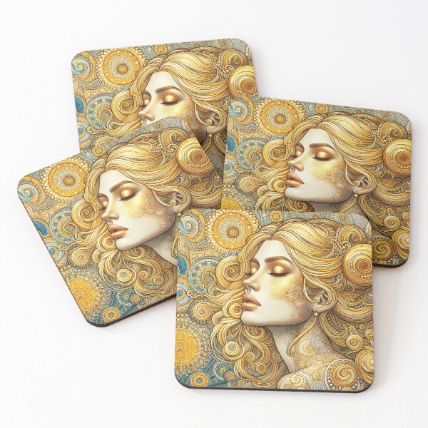 Item preview, Golden Goddess designed and sold by HarmonyandSage.